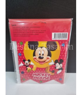 Mıckey Mouse resimli banner